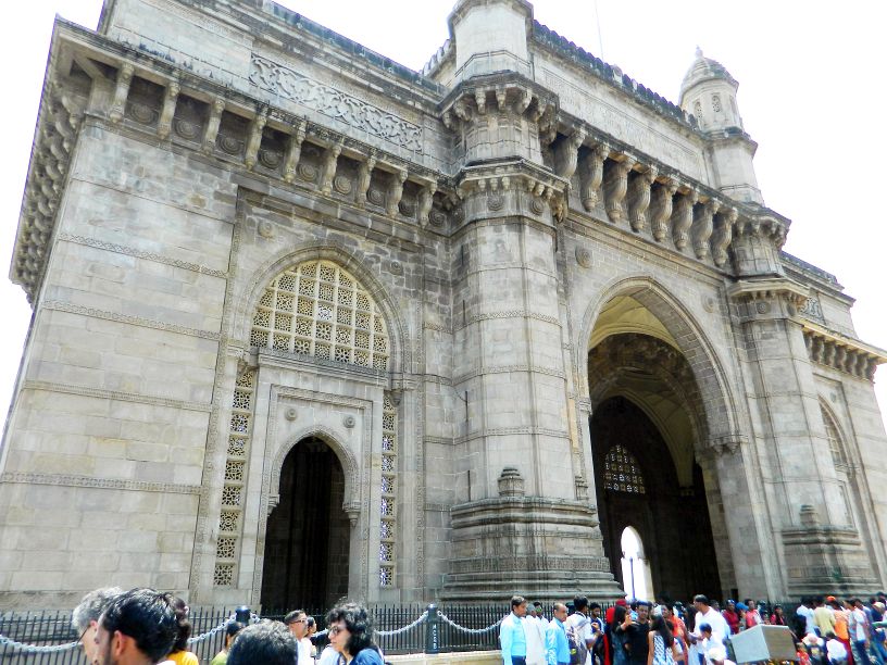 India, Mumbai, Indická brána - India, Mumbai, Indian gate 2017